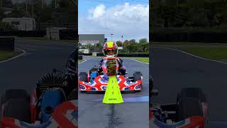 Go Kart vs Pickle Jar 🥒 #Shorts
