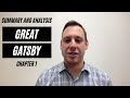 Understanding 'The Great Gatsby' - Chapter 1