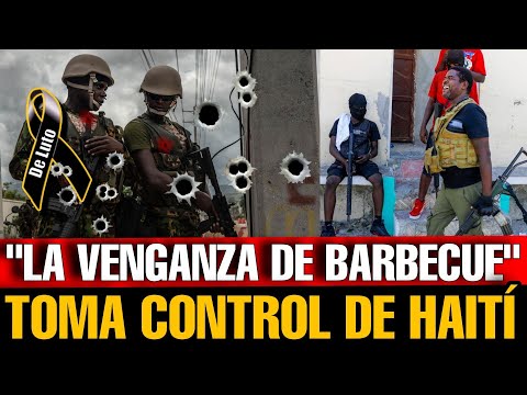 Insólito Barbecue Busca Toma Control De Haití"