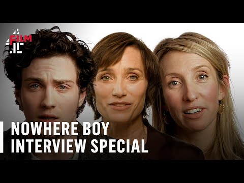 Aaron Taylor-Johnson, Kristin Scott Thomas & Sam Taylor-Johnson on Nowhere Boy | Film4 Interview