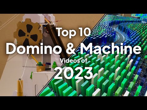 Top 10 Domino & Machine Videos of 2023