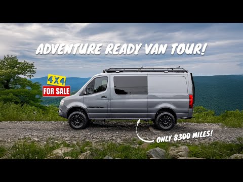 Low-Mileage 4x4 Dream Van Built for Adventure... and it's FOR SALE.