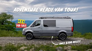 Low-Mileage 4x4 Dream Van Built for Adventure...
