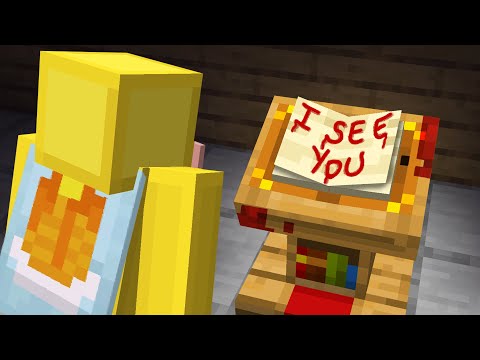 Fooling my Friend who Thinks he's Alone on Minecraft