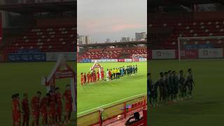 Kick off, Phnom Penh Crown Vs Life Preah Sihanouk FC #cpl