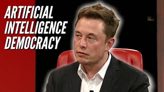 Elon Musk doesn't want an "Artificial Intelligence Dictatorship"