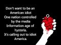 Understanding the Themes of 'American Idiot'