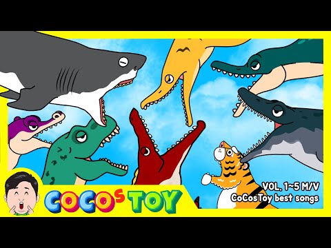 60minㅣCoCosToy best songs, sing together 21 songsㅣCoCosToy M/VㅣNursery Rhymes