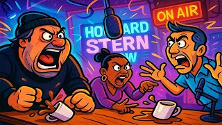 Artie Starts Screaming — Robin & Sal Argue Mid-Meltdown 🗣🔥 | 𝗛𝗼𝘄𝗮𝗿𝗱 𝗦𝘁𝗲𝗿𝗻 Tv 𝗦𝗵𝗼𝘄