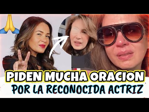 YA SE LE CAYO UN OJO! Preocupa el grave estado de salud de la reconocida actriz Yolanda Andrade.