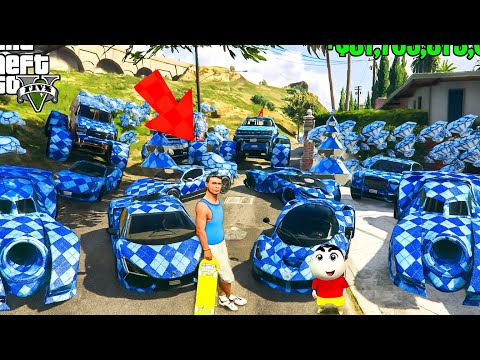 FRANKLIN TOUCH ANYTHING BECOME DIAMOND ll EVERYTHING IS FREE IN GTA5
