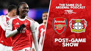 Leverkusen post game chat and looking ahead to the Carabao cup Final