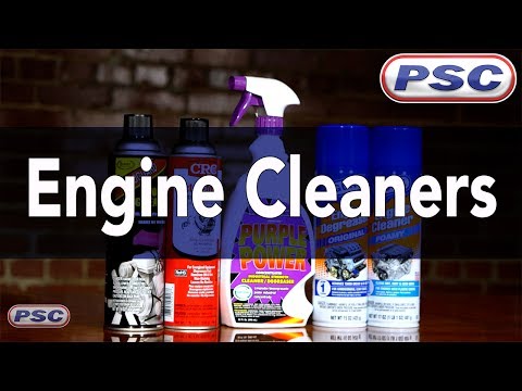 Engine Cleaners Overview Video