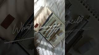 白系でまとめたお洒落な筆箱｜#筆箱紹介 #ラダイト