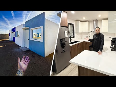 POR FIN REMODELÉ MI CASA DE INFONAVIT (Cambio Radical)
