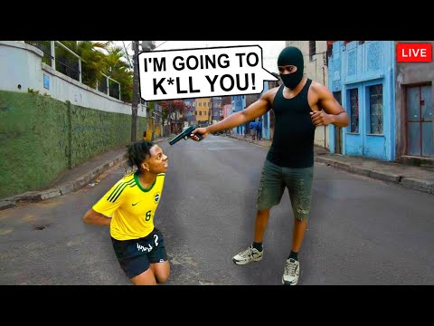 15 Times Streamers Got Attacked By Gang Members..