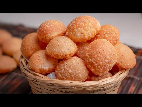 সহজ ভাবে ফুচকা তৈরী || মিস যাবে না কোনো ফুচকা || Bangladeshi Fuchka Recipe || Panipuri Shell