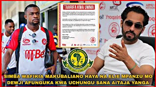 SIMBA WAFIKIA MAKUBALIANO HAYA NA ELIE MPANZU MO DEWJI AFUNGUKA KWA UCHUNGU SANA AITAJA YANGA