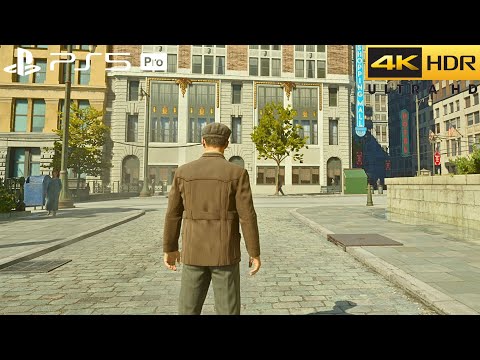 Mafia: Definitive Edition (PS5 Pro) 4K HDR Gameplay - (Full Game)