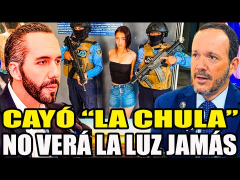 CAYÓ "LA CHULA" 😱 LA MERA JAINA DE LA MS13 ☠️ EN EL SALVADOR BUKELE LA HARÁ PAGAR POR LO QUE HIZO