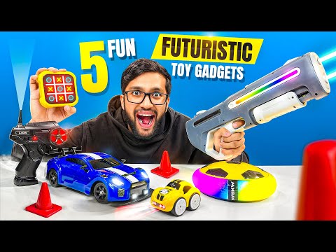 5 FUTURISTIC FUN GADGETS BOUGHT ONLINE