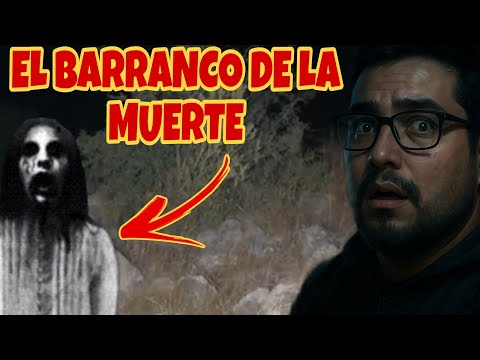 HORRIBLES GRITOS NO PARABAN | El barranco de la muerte exploracion urbex