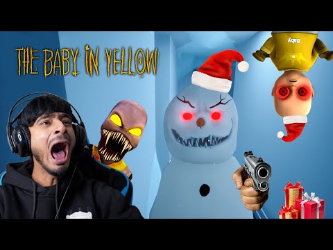 Dravna bachha fir aa gaya | Baby In Yellow | Chimkandian