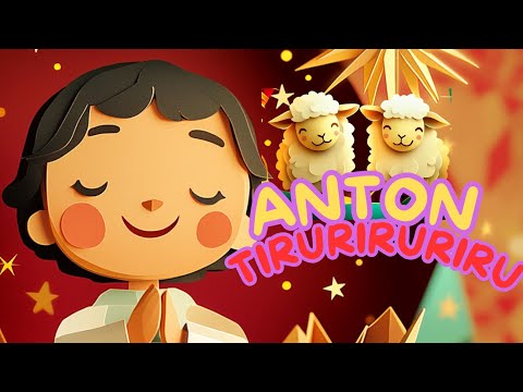 Villancico Infantil: ¡Antón Tiruriruriru! 🎄 Canción de Navidad para Niños