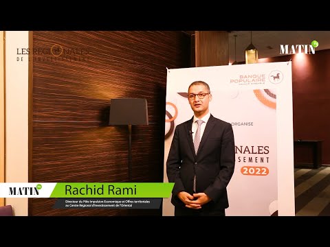 Video : Les Régionales de l’investissement 2022-BCP : déclaration de Rachid Rami