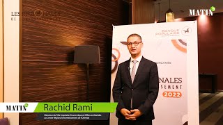 Les Régionales de l’investissement 2022-BCP : déclaration de Rachid Rami