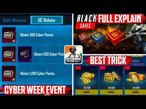 Bgmi Black Friday Sale Event Explain || Adaptive Pack Trick || Kumari Gamer