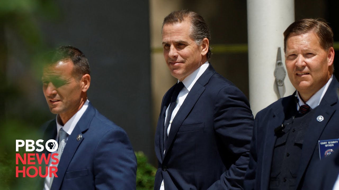 What’s next for Hunter Biden’s case after plea deal unravels