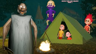 Chinu Tinu Aur Granny Part 1 | TINU KI SHAITANI | Gulli Bulli | Cartoon | Baba Wala