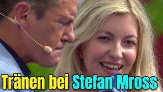 Tränen flossen! Ein bitteres Ende für Stefan Mross!