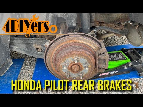 How to Change the Rear Brakes on a 2009-2015 Honda Pilot