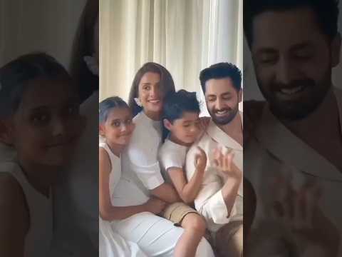 عائزہ خان اور دانش تیمور کے بچے کتنے بڑے ہوگئے