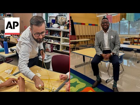 YouTube video thumbnail: Hurricane Katrina Survivors who Were Helped by Their Teachers are now Educators
