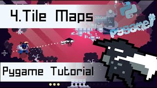 Pygame ARPG Tutorial Series | 4. Tile Maps