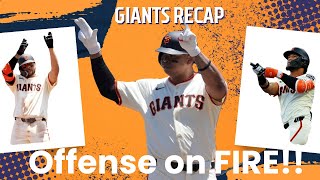 The GIANTS FINALLY HAVE OFFENSE!!
