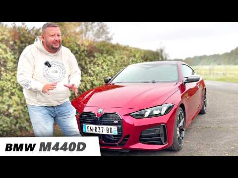 Des consos comme une citadine pour ce moteur 6 cylindres Diesel BMW M440d