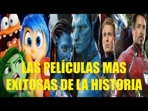 LAS PELICULAS MAS EXITOSAS DE LA HISTORIA