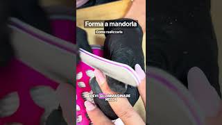Come realizzare la forma a mandorla #nailtutorial #unghie #gelnails #nailpolish #nailtech