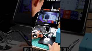 Soldering SMD Becomes Easy with THIS Tool #lm210s #digitalmicroscope #diyelectronics