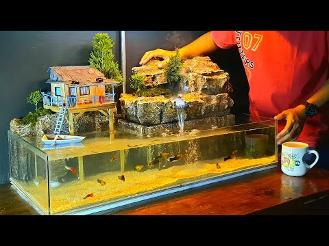 No Need To Buy Expensive! Make Your Own Diorama Aquarium Decoration