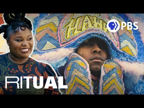 YouTube video thumbnail: Inside Black New Orleans' Most Sacred Ritual