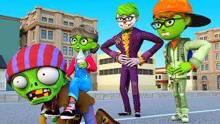 Naughty Zombie Tani - Brother Nick Love Little Sister - Scary Teacher 3D Joker Animation