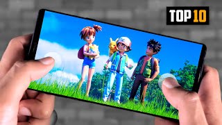 Top 10 Best POKEMON Games for Android of 2025