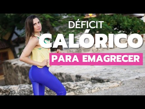 O FAMOSO Déficit Calórico que faz EMAGRECER e PERDER BARRIGA 🔥!! FUNCIONA MESMO?