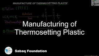 Manufacturing of Thermosetting Plastic