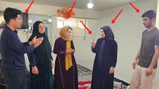 Hassan’s Wife and Farishta’s Conflict | Family Drama Between Hassan’s Wife and Hussein’s Wife😢😢